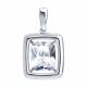 Серебряная подвеска Diamant с фианитом