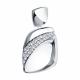 Серебряная подвеска Diamant с фианитом