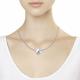Серебряная подвеска Diamant с фианитом