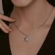 Серебряная подвеска Diamant с фианитом