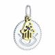 Серебряная подвеска Diamant с фианитом