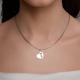 Серебряная подвеска п.о. Камчатка Diamant