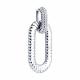 Серебряная подвеска Diamant с фианитом
