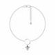 Серебряный браслет Diamant с фианитом