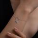 Серебряный браслет Diamant с фианитом