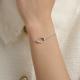 Серебряный браслет Diamant