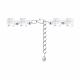 Серебряный браслет Diamant со стеклом