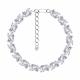 Серебряный браслет Diamant с фианитом