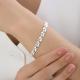 Серебряный браслет Diamant с фианитом