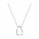 Серебряное колье Diamant