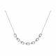 Серебряное колье Diamant