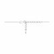 Колье из лимонного серебра Знак зодиака Рак Diamant с фианитом