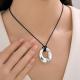 Серебряное колье Diamant