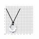 Серебряное колье Diamant