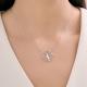 Серебряное колье Diamant с эмалью