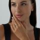 Серебряное кольцо Diamant с бриллиантом