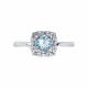 Серебряное кольцо Diamant