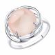 Серебряное кольцо Diamant с кварцем