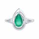 Серебряное кольцо Diamant с агатом