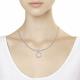 Серебряная подвеска Diamant с кварцем