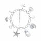 Серебряный браслет Diamant