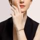 Серебряный браслет Diamant с янтарём