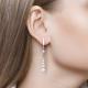 Серебряные серьги SOKOLOV