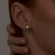 Серебряные серьги SOKOLOV