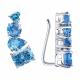 Серебряные серьги SOKOLOV с фианитом