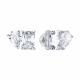 Серебряные серьги SOKOLOV с фианитом