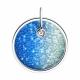 Серебряная подвеска SOKOLOV с кристаллом Swarovski
