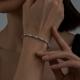 Серебряный браслет SOKOLOV с жемчугом Swarovski
