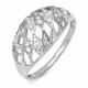 Серебряное кольцо КЮЗ Del'ta с фианитом