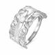 Серебряное кольцо КЮЗ Del'ta с фианитом