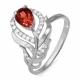 Серебряное кольцо КЮЗ Del'ta с фианитом