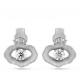 Серьги из белого золота KABAROVSKY с бриллиантом