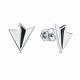 Серебряные серьги KABAROVSKY с эмалью