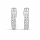 Серебряные серьги KABAROVSKY с фианитом