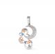 Серебряная подвеска KABAROVSKY с фианитом