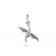 Подвеска из белого золота KABAROVSKY с бриллиантом