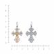 Серебряная подвеска KABAROVSKY с эмалью и Swarovski