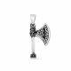 Серебряная подвеска KABAROVSKY