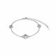 Серебряный браслет KABAROVSKY с фианитом