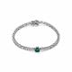 Серебряный браслет KABAROVSKY с фианитом