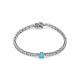 Серебряный браслет KABAROVSKY с фианитом