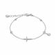 Серебряный браслет KABAROVSKY с фианитом