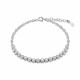 Серебряный браслет KABAROVSKY с фианитом