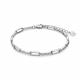 Серебряный браслет KABAROVSKY с фианитом