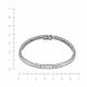 Серебряный браслет KABAROVSKY с фианитом