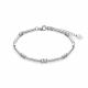 Серебряный браслет KABAROVSKY с фианитом